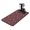 Minimalis, variant on Gothic Witchy Mushroom Coffee Maker Mat 4-Layer Absorbent Drying Mat, Psychedelic Mushroom Design, Slip-Resistant Base