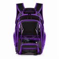 thumbnail image 4 of UJNDER Students Cool Transparent Large Capacity School Backpack for Concert Stadium and Daily School Use,Purple,Large, 4 of 4