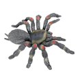 thumbnail image 3 of Figuras de animales de araña realistas Figuras de araña Juguetes de insectos realistas Modelo de acción de araña Figuras de juguete de araña Tarántula gigante de rodilla blanca Ara, 3 of 5
