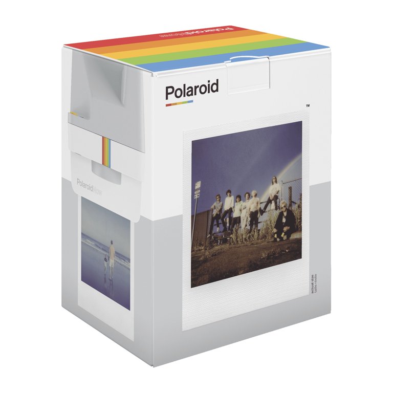 Polaroid NOW Portable Photo Camera - White, Autofocus