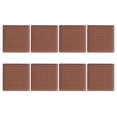 thumbnail image 1 of GOOHOCHY 8 fundas de silicona para pies de muebles, almohadillas protectoras adhesivas para patas de mesa y sillas., 1 of 8