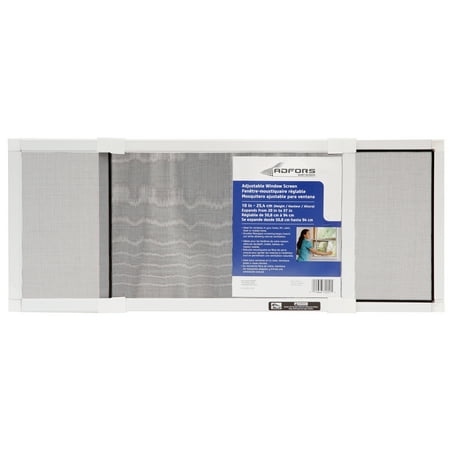 Saint-Gobain ADFORS Adjustable Window Screen 10 in