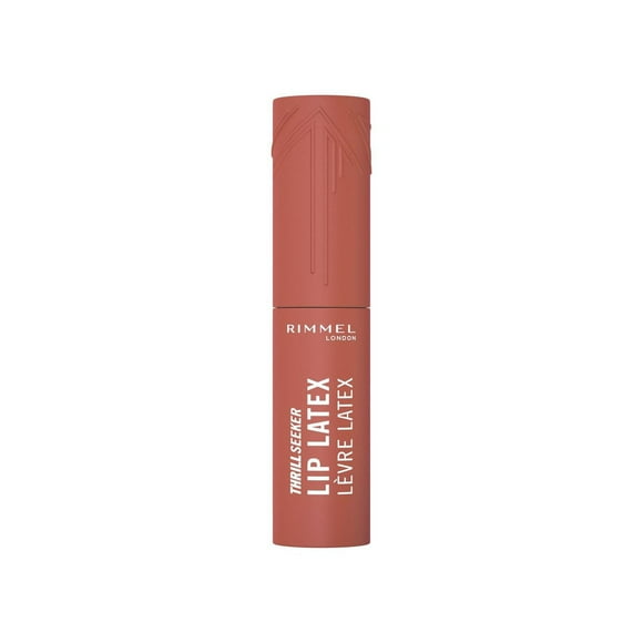 Rimmel Thrill Seeker Lip Latex, Liquid Lipstick, Lipgloss, Lip Colour, Lip Stain, Smooth Shine, Hydration, Hyaluronic Acid, Vitamin E, Aloe Vera