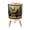 Color 3, variant on Small Trash Can with Lid Autumn Wildlife Forest Moose Bear Deer 1.8 Gallon Dog Proof Trash Can Round Garbage Can Waste Bin Wastebasket for Bathroom Bedroom Living Room