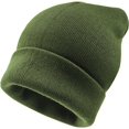 thumbnail image 2 of HSHDLDF Unisex Winter Beanie Cuffed Knit Warm Hat, 2 of 7