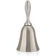 thumbnail image 1 of Campana de mano de metal, campana de mesa, campana de llamada clara y fuerte para bodas, cenas, escuelas, hoteles, decoración navideña ER, 1 of 4