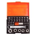 thumbnail image 2 of Bahco 1/4 Ratchet Bit Driver & Socket Set  (Pack of 26), 2 of 4