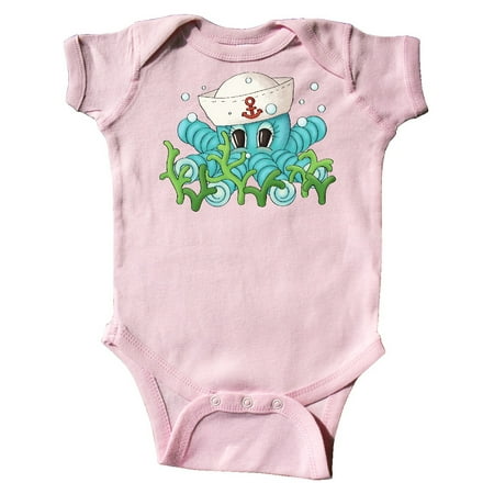 

Inktastic Gideon s Octopus Gift Baby Boy Bodysuit