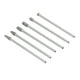 thumbnail image 5 of JUEGO DE REBABAS DE CARBURO, Alta Dureza 6 Piezas Termina El Kit de Portada de la Cabeza del Cilindro de Mecanizado Para El Taller de Fabricación para Trabajar la Carpintería, 5 of 7