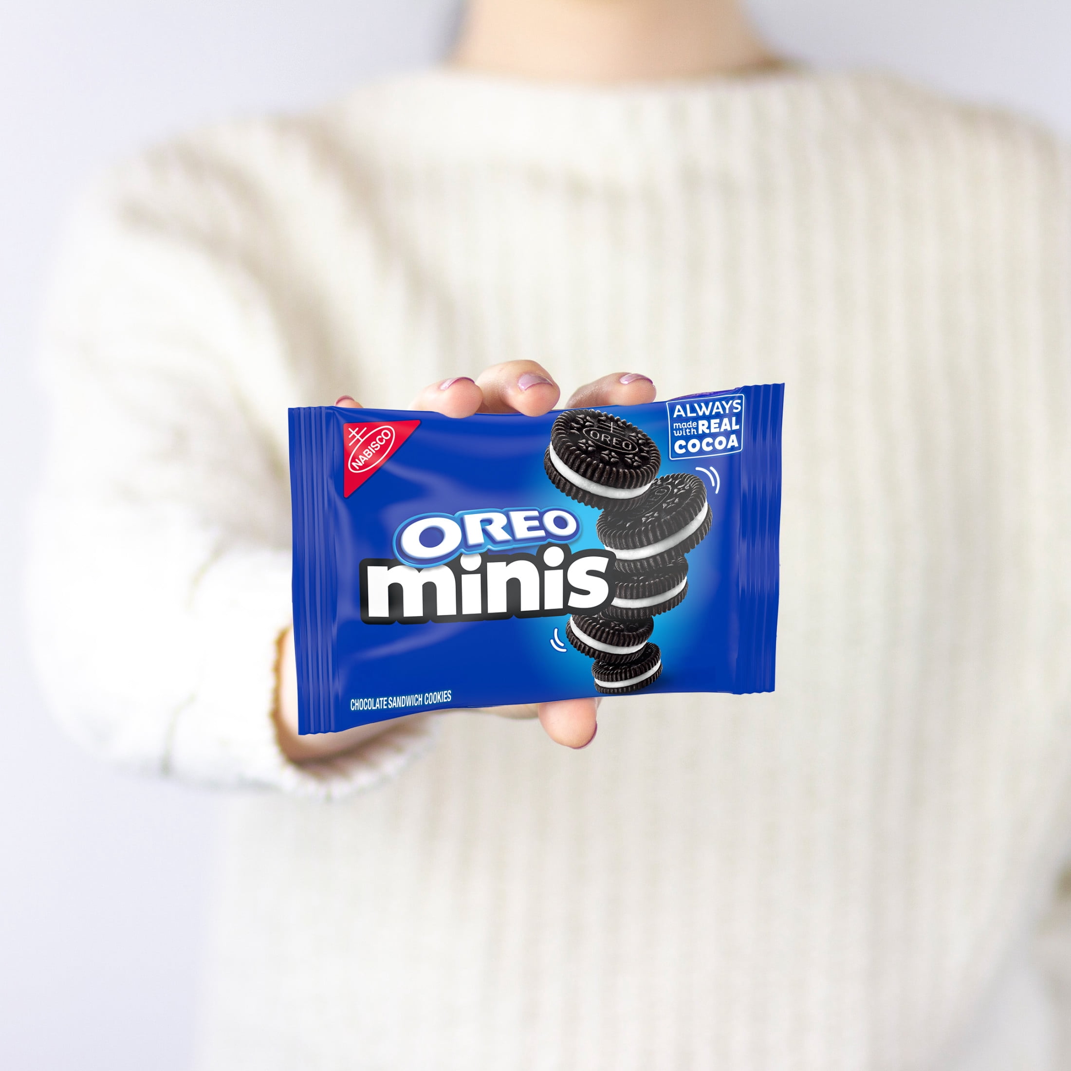 Nabisco Crowd Favorites Cookies Variety Pack, OREO Minis & CHIPS AHOY! Minis, 30 Snack Packs