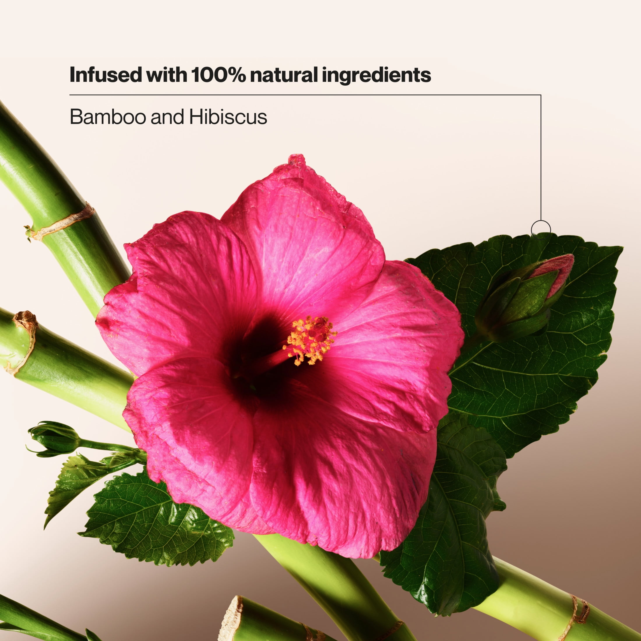 Suave Bamboo & Hibiscus Volumizing Conditioner, for Fine and Flat Hair, 28 oz Pump