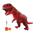 thumbnail image 2 of Inflatable Dinosaur Costume, 190T Waterproof Polyester Inflatable Dinosaur Blow Up Costume For , Christmas, Cosplay Party, 2 of 8