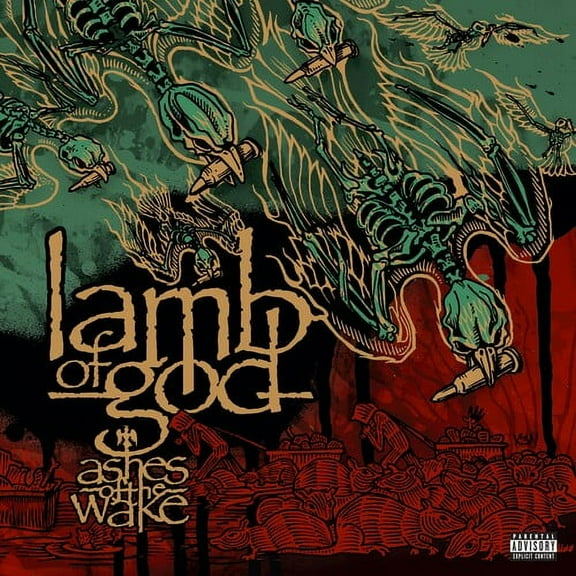 Lamb of God - Ashes Of The Wake - Music & Performance - CD