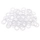 thumbnail image 2 of Paquete de 500 ganchos de nailon para ajustar la correa del sujetador y coser lencería (blanco) 6 piezas, 2 of 8