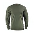 thumbnail image 2 of Rothco Long Sleeve Solid T-Shirt, 2 of 2