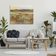 thumbnail image 2 of Countryside Grassland Nature View Landscape Painting Gallery Wrapped Canvas Print Wall Art, 2 of 7