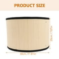 thumbnail image 2 of Toddmomy 1Set Modern Lampshade for Table Lamp Light Yellow Iron, 2 of 5