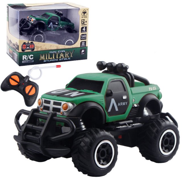 Toddlers Toys for 45 Year Old Boys RC Car Remote Control Trucks for 3