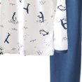 thumbnail image 6 of Gubotare Big Girls Pajamas Toddler Long Sleeve Pajama Set,Kids 2pcs Sleepwear Jammies Set Size 13-14 (White,13-14 Years), 6 of 8