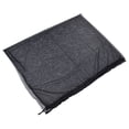 thumbnail image 1 of Plant Protective Net, Hollow Mesh Design Breathable Garden Netting Mesh Reusable 4.9x3.3ft  For Plants For Vegetables For Flowers For Fruits Black, 1 of 8