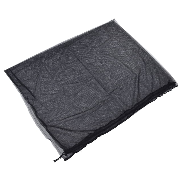 Plant Protective Net, Hollow Mesh Design Breathable Garden Netting Mesh Reusable 4.9x3.3ft For Plants For Vegetables For Flowers For Fruits Black