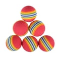 thumbnail image 3 of facefd 6pcs  for Golf Balls Training Training Aid Sponge Tool Practice Accessory Accessories Portable Lightweight Equipment, 3 of 6