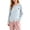 Blue, variant on Coerni Girls Cardigan Long Sleeve Crewenck Cable Knit Outerwear Button Up Lightweight Comfy Kids Fall School Uniforms Sweaters