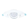 thumbnail image 4 of Estevez Luminario Empotrable BASIC XL Blanco para Techo con Portalámparas GX5.3 MR16 IP20, 4 of 10