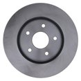thumbnail image 2 of KarParts360 For Dodge Journey/Grand Caravan 2012-2020 Brake Rotor Front | Cast Iron | Non-Coated | Vented | 127MM Bolt Circle | Non-Directional Rotor Vane, 2 of 5