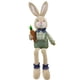 thumbnail image 1 of Decoraciones de Pascua, adornos de Pascua, regalos de Pascua, gnomo de Pascua con rábano sentado, decoración de muñeca, decoración para fiestas en casa, decoraciones de conejo, 1 of 3