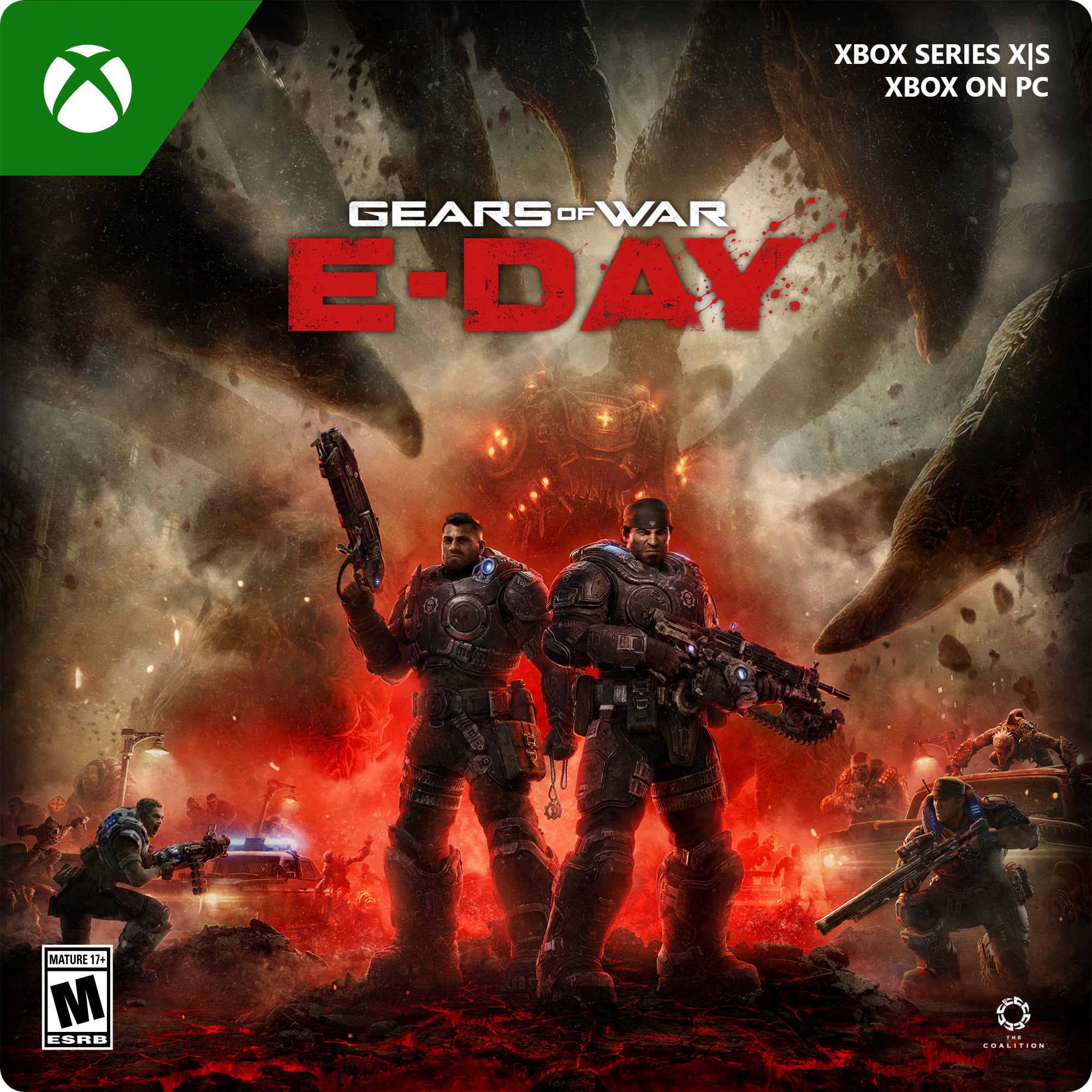 Gears of War: E-Day – Standard Edition – XBOX Play Anywhere across XBOX Series X|S and Windows devices [Digital Code]