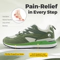 thumbnail image 7 of FitVille Womens Wide Walking Shoes Workout Sneakers with Arch Support Wide Width Women Shoes, 7 of 7
