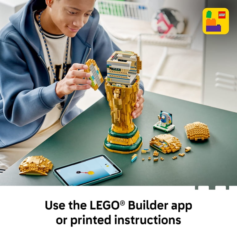 ノルディカ★ドーベルマン ジュニアWORLD CUP 100 LEGO Editions FIFA World Cup Official Trophy Building Set - Kit