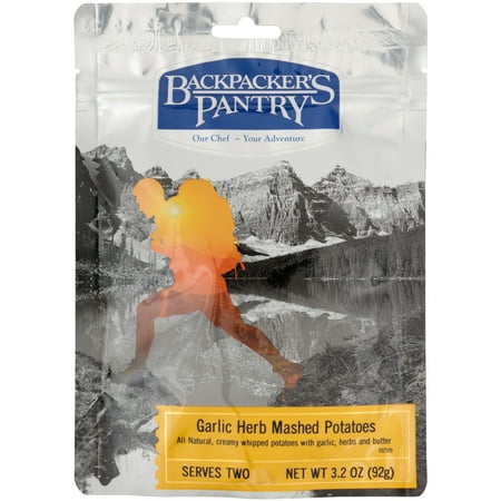 Pasta Wheel - Backpacker's Pantry Garlic Herb Mashed Potatoes 3.2 oz. Pouch