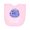 AD-Pink, variant on Inktastic I'm So Cute, I Must Be Greek Sunflower Greece Flag Newborn Bib