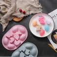 thumbnail image 5 of NSESSHome Easter Bunny Egg Silicone Mold for Chocolate Mold Baking Pan for Easter Party Hot Chocolate Bombs Fondant Candy Jelly Dome Cake Topper Making, 5 of 5