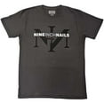 thumbnail image 1 of Nine Inch Nails  Adult Logo T-Shirt, 1 of 1
