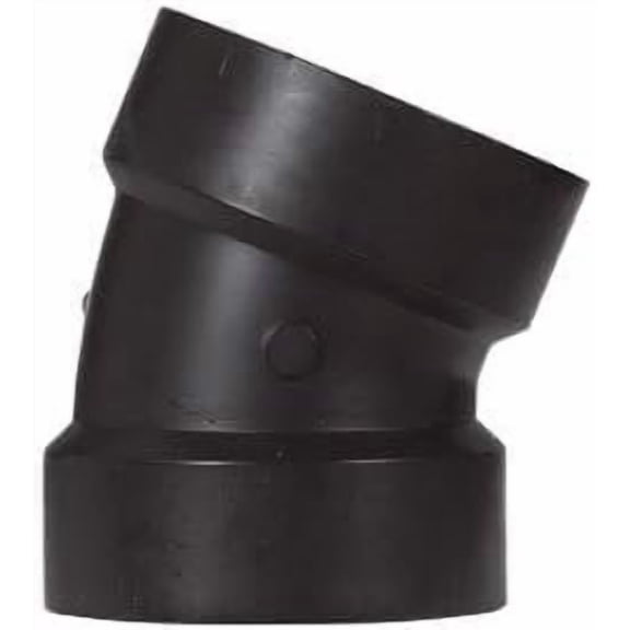 Charlotte Pipe Elbow 22 ABS DWV 2" HXH