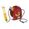 50 ft. Reel with Fluorescent Light & Outlet