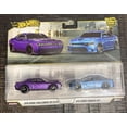 thumbnail image 1 of Mini coche Toy Car Hot Wheels Premium 2018 Dodge Challenger SRT Demon/2015 Dodge Charger SRT Ride On, 1 of 1