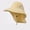 w93# Beige676, variant on Wuxian Women'S Sun Hats Large Wide Brim Solid Color Sunscreen Foldable Shading Hat Summer Beach Outdoor Uv Protection Bucket Hat Comfortable Breathable Gardening Hiking Caps,Beige,One Size