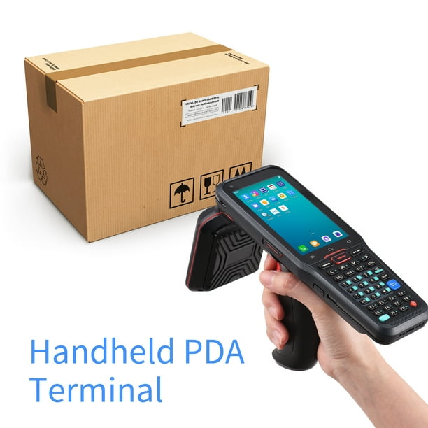 Vistreck Android 10.0 1D2DQR Barcode Handheld Mobile Terminal PDA with Honeywell 2D Scan Engine Support Wireless 4G with 4.0 Touchscreen for Warehouse Delivery Retail Shop Restaurant Wa - Walmart.com