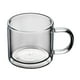 thumbnail image 2 of tazas de doble pared,Taza de café de vidrio de borosilicato de doble pared,Taza de vidrio de doble pared resistente al calor,Taza de vidrio de 250 ml Taza de té y café Boca redonda,Taza de, 2 of 8