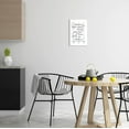 thumbnail image 2 of Stupell Industries People Who Love To Eat Quote Graphic Art Unframed Art Print Wall Art, Design by Susan Ball, 2 of 6
