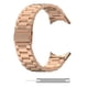 thumbnail image 4 of Jixopn - Pulsera de acero inoxidable y metal, correa de repuesto ajustable para Google Pixel Watch 3 (41 mm y 45 mm), 4 of 8