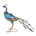 thumbnail image 1 of Luz De Escultura De Pavo Real, Luz Solar Estable Y Atractiva Duradera Para Decoración Al Aire Libre Para Césped, 1 of 8