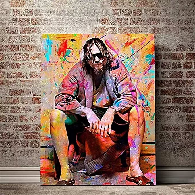 Wall Posters Funny Toilet Canvas Art Wall Art Poster Wall Decor Prints  Painting Picture Artwork Home Decoration for Living Room Bedroom With Inner  Frame
