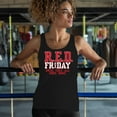 thumbnail image 4 of RED Friday Until They All Come Home Women's Tank Top Remember Everyone Deployed US Military Day American Patriot, 4 of 7