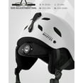 thumbnail image 6 of OutdoorMaster Kelvin Ski Helmet with Ski Goggles PRO, Ski Snowboard Helmet Set for Men, Women, 6 of 9