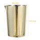 thumbnail image 5 of BESTYASH Vaso Mezclador Metálico Dorado Para Bartenders Con Superficie Antióxido Y Fácil Agarre, 5 of 6